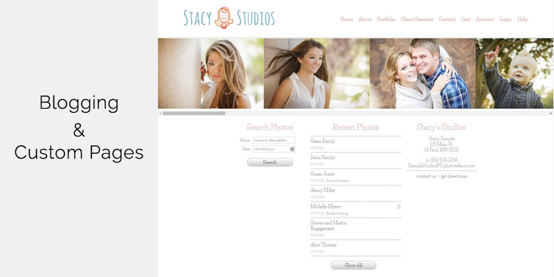 New Storefronts Your Content